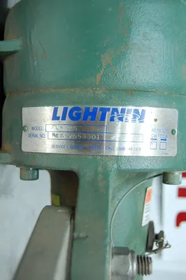 142-0833 Lightnin EV5P25 Direct Drive Clamp Mount Mixer