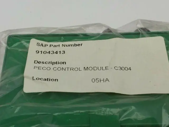 Used PECO _UNKNOWN_ Miscellaneous MRO | Arrow Industrial #650780