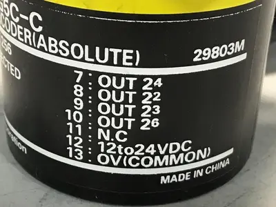 USED OMRON E6CPAG5CC