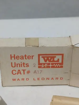 New | in-Stock WARD LEONARD A17 Miscellaneous Equipment (Electrical & Power) | Surplus Asset Holdings #1200635