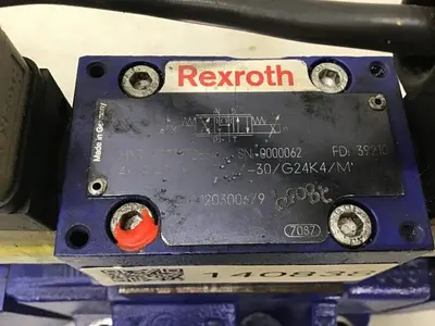 USED REXROTH 4WRKE16W6200P-32/6EG24IK31/A5D3M