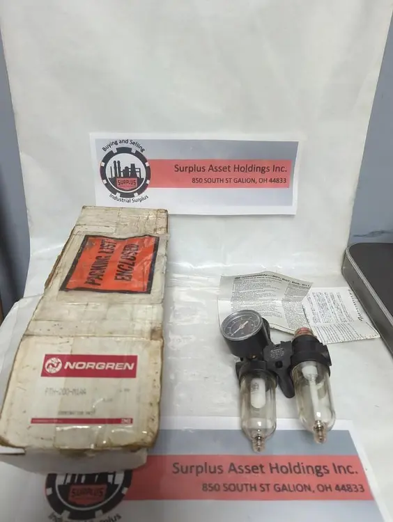 New | in-Stock NORGREN PTH-200-M1AA Parts (Hydraulics and Pneumatics) Ohio US | Surplus Asset Holdings #1403229