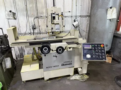 OKAMOTO ACC-6-18DX3 Reciprocating Surface Grinders | Tight Tolerance Machinery (1)