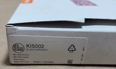 NEW IFM Efector KI5002