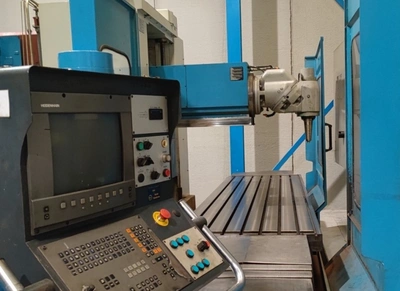 CORREA Bed Type Mill, very good working condition, VIDEO
