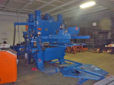 100 Ton Oak Fin Press Line