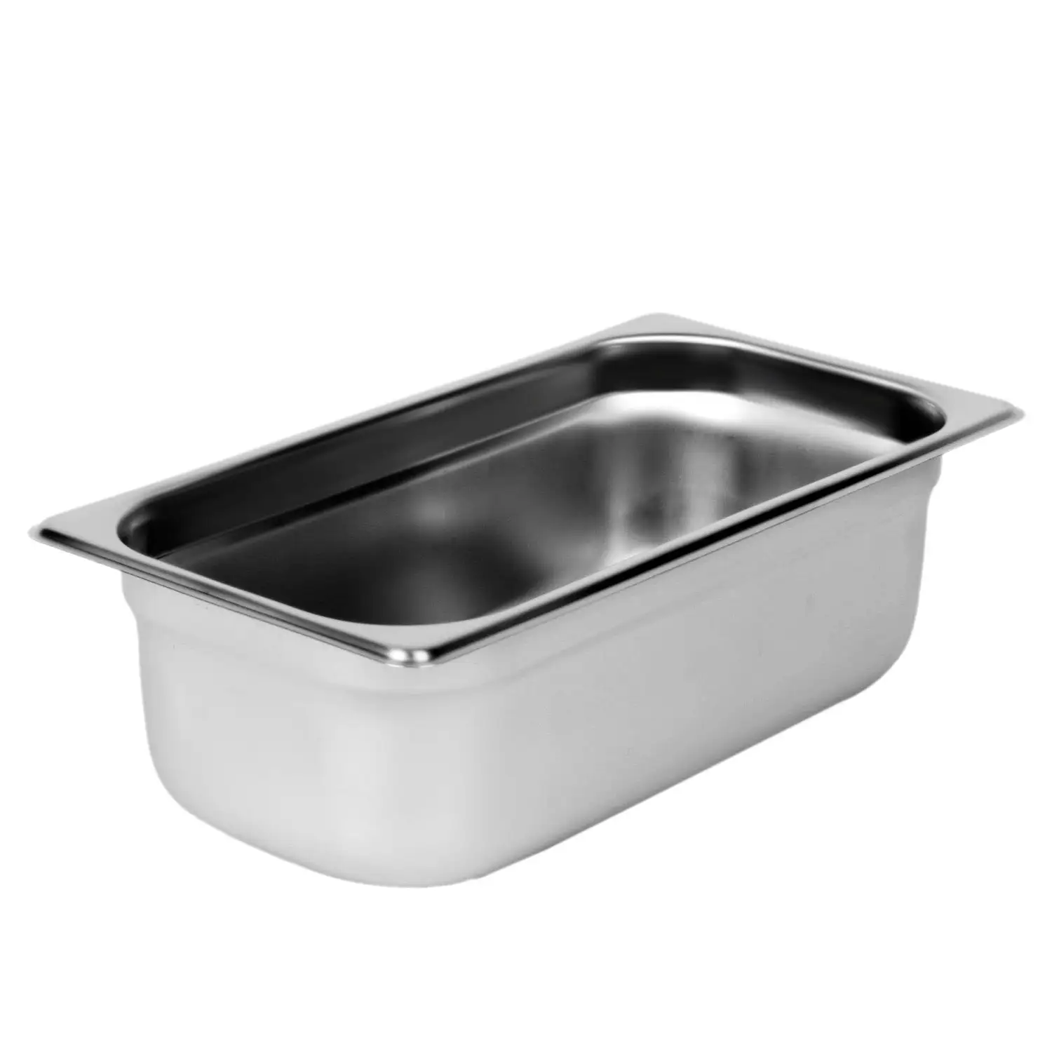 Thunder Group STPA2134 Third Size Steam Pan, Stainless - 12, (each)
