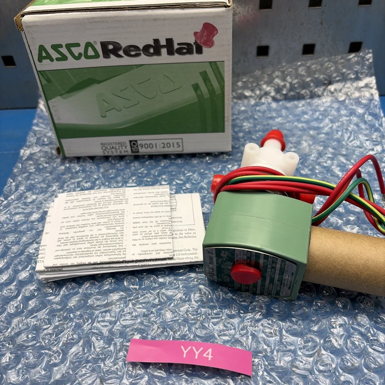 New | in-Stock ASCO 8360G071 Valves/Fittings Indiana US | J&J Industrial Supply #921578