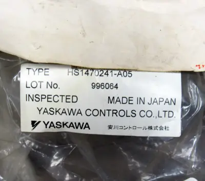 NEW YASKAWA CONTROLS HS1470241-A05