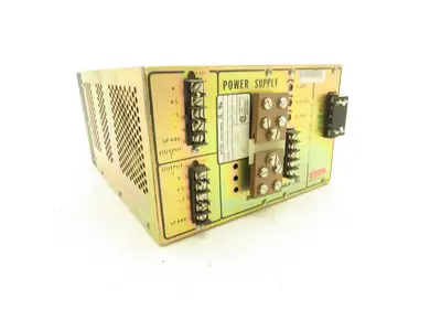 ACDC Electronics RT301-116 Power Supply 115VAC Input Output  5V 60A-12V 5A