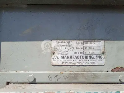 Used MARATHON & JWR MANUFACTURING RJ-225 STATIONARY & COM-02 STATIONARY Misc Recycling California US | US Recycling Equipment #1262702
