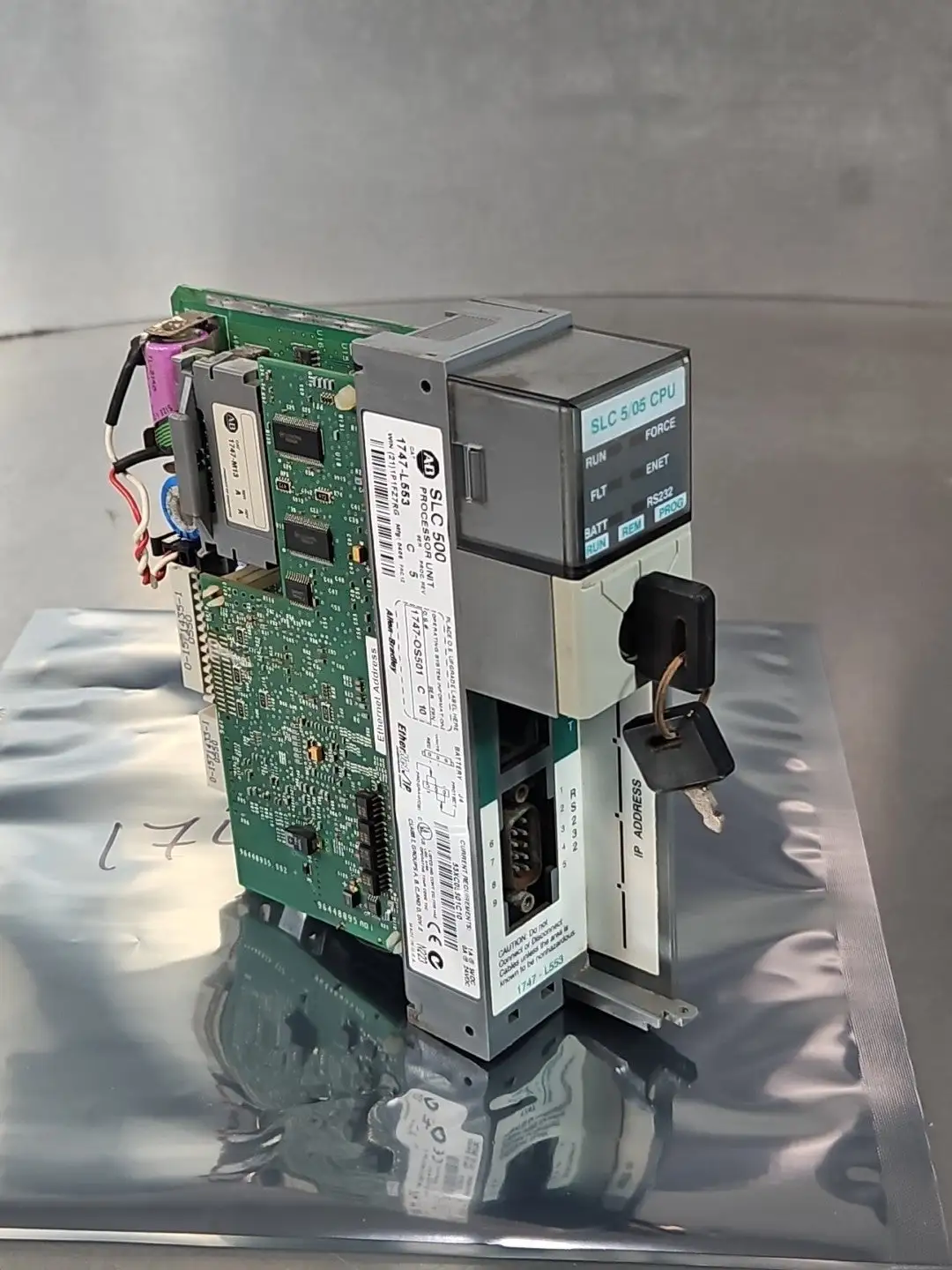 USED Allen-Bradley 1747-L553