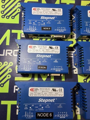 COPLEY CONTROLS CORP. 800-1477 STEPNET CONTROLLER