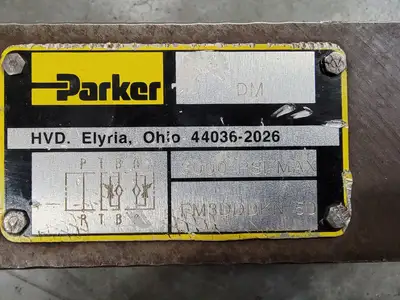 USED PARKER FILTRATION FM3DDDKN