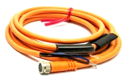 Keyence OP-87396 Connector Cable, M8 3-Pin, Straight, 2-m Length, PVC [New]