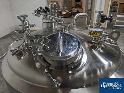 USED Precision 600 Liter DCI Reactor, Hastelloy C22, 45/150#