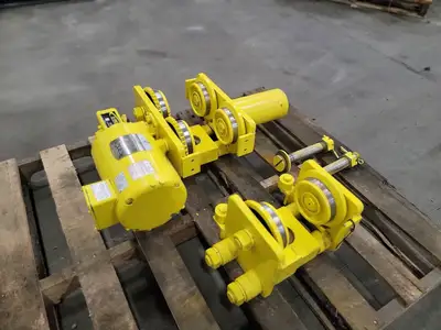 Motorized Beam Trolley w/ 0.5 HP Electric Motor