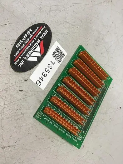 Used OPTIMISED CONTROL BPL003-501 Circuit Boards Michigan US | Ideal Machinery #582114