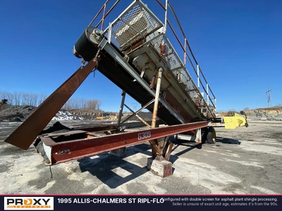 Used 1995 ALLIS-CHALMERS ST RIPL-FLO Vibratory Screens Wisconsin US | Proxy Equipment #1384888