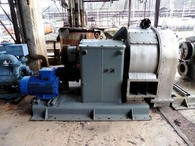 Krauss-Maffei SZ 70-1 pusher centrifuge, 316SS.