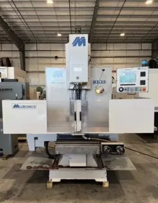 2000 MILLTRONICS RH-25 Bed Type Mills | Toolquip, Inc. (1)