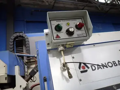 USED DANOBAT RTM2500 CNC