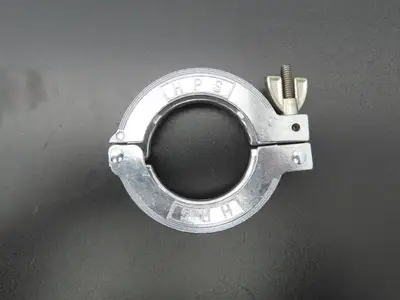 MKS Instruments 100312906 Aluminum Wing Nut Clamp NW 50 ISO-KF Flange Lot of 6