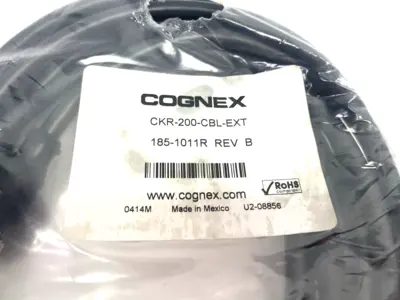 New | in-Stock Cognex Power & I/O Extension Cable 5m Length 185-1011R Cable & Wire Michigan US | Maverick Industrial Sales #1390670