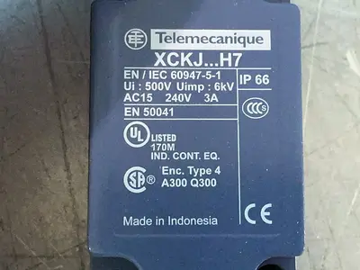New | in-Stock TELEMECANIQUE XCKJ10541H7 Relays & Switches Ohio US | HGR 24 #1280600