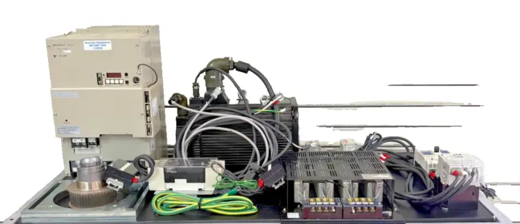 Used Yaskawa SGMGH-1APCA2C Servo Motors California US | ANACAPA EQUIPMENT BROKERS, INC #294296