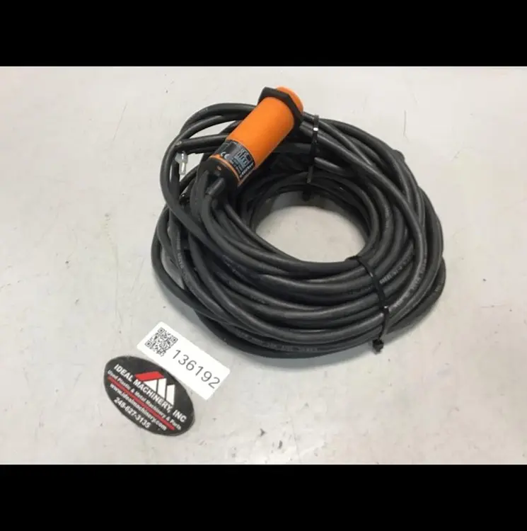 Used EFECTOR KI5060 KI-2015-FRKG Sensors Michigan US | Ideal Machinery #746358