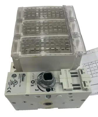 NEW COOPER BUSSMANN RDF30J-3 DISCONNECT SWITCH RDF30J