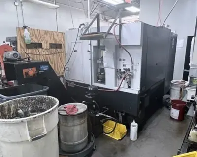USED 2008 MAZAK Quick Turn Nexus 250-II