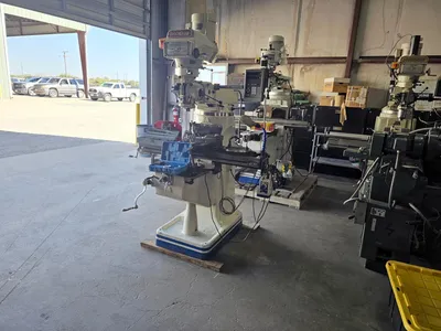 Used 2002 BIRMINGHAM BPV-1649 Vertical Mills Texas US | N & R Machine Sales #1494782