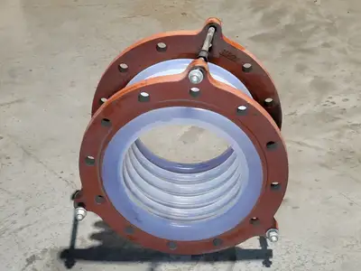 PTFE Expansion Joint Flange Pattern Gyrator 445-BD, 10"x8"