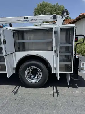 New | in-Stock 2026 PETERBILT 537 Service & Utility Trucks California US | Commerce Truck Equipment Sales #1548791