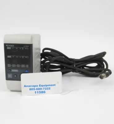 Used Keyence LK-G3001P, LK-GD500 Inspection Machines California US | ANACAPA EQUIPMENT BROKERS, INC #1540729