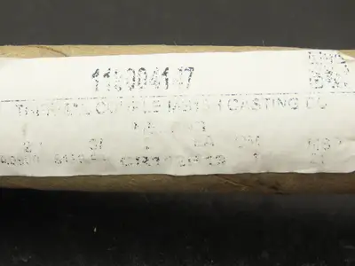 FWS MS18H 18HX12C Thermocouple 18" Ceramic Probe Thermal Sensor 3/4"NPT