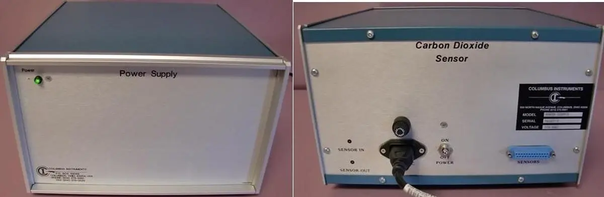 QTY. 1. COLUMBUS INSTRUMENTS OXYMAX POWER SUPPLY M...