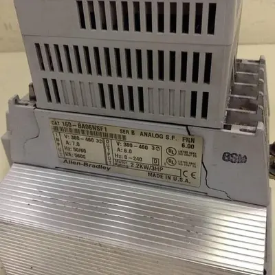 USED ALLEN BRADLEY 160-BA06NSF1 SER B