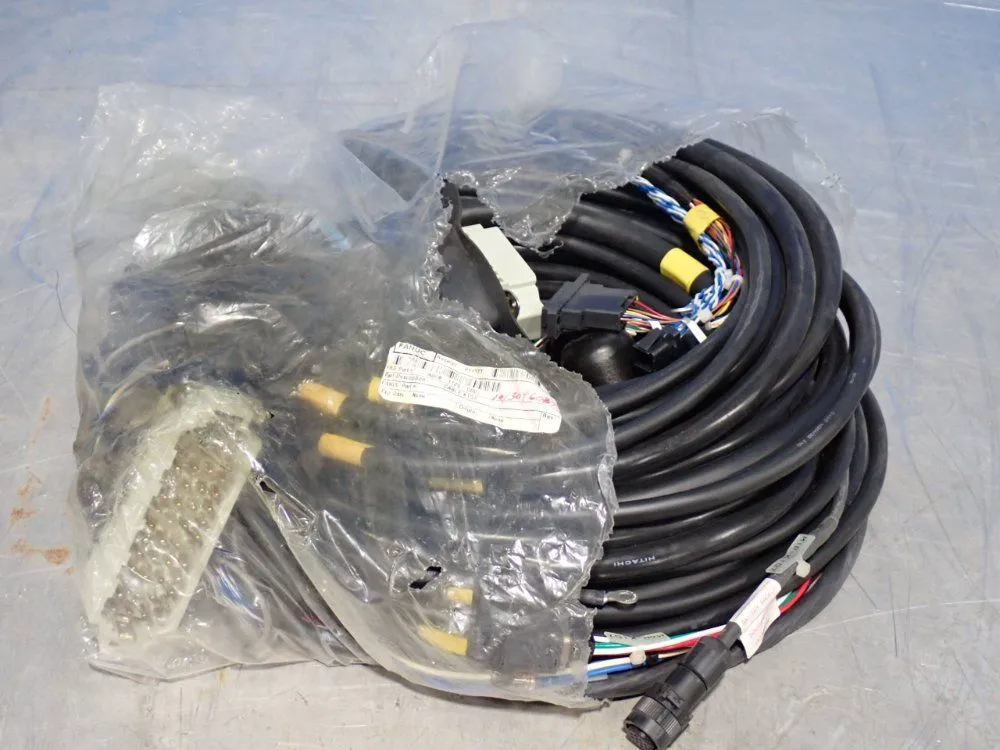 Used FANUC A05B1125D007 Cable & Wire Ohio US | HGR 24 #1006419
