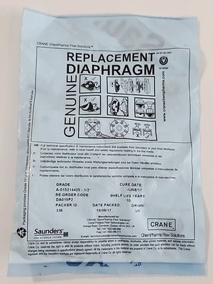 NEW Saunders DA015P2