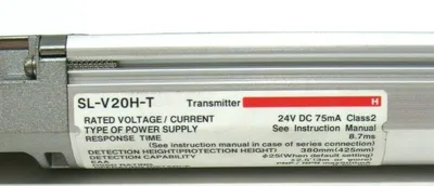 NEW KEYENCE SL-V20H-T LIGHT CURTAIN TRANSMITTER SLV20HT