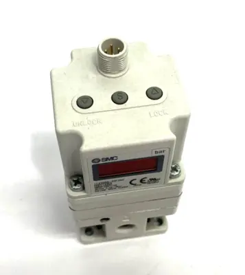 USED SMC ELECTRO-PNEUMATIC REGULATOR 0~10VDC INPUT, CLASS 2