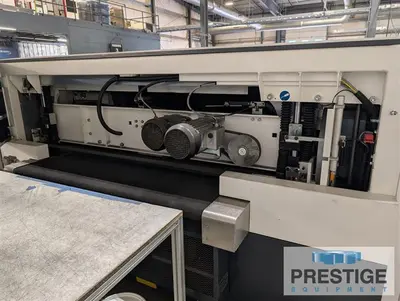 Used 2023 LISSMAC SBM-L 1500 G1S2-60 Deburring Machines New York US | Prestige Equipment #1708907