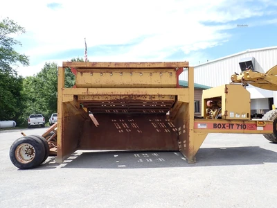 Used 2003 CEC BOX IT 710 Vibratory Screens Massachusetts US | Brookside Equipment Sales #1422202