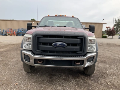 Used 2013 FORD F-550 SUPER DUTY CAB AND CHASSIS Cab Chassis trucks Michigan US | Miedema Asset Management Group #1415005