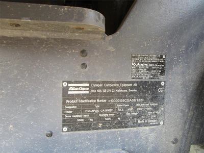 Used 2016 DYNAPAC CA1300PD Single Drum Rollers New York US | Abele Tractor #1343168