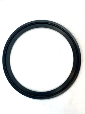 USED DIXON SANITARY PIPE GASKET LOT OF 7