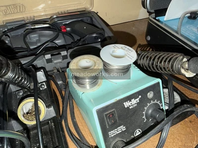 Used Weller WES51 Soldering Machines Illinois US | Meadoworks #1514569